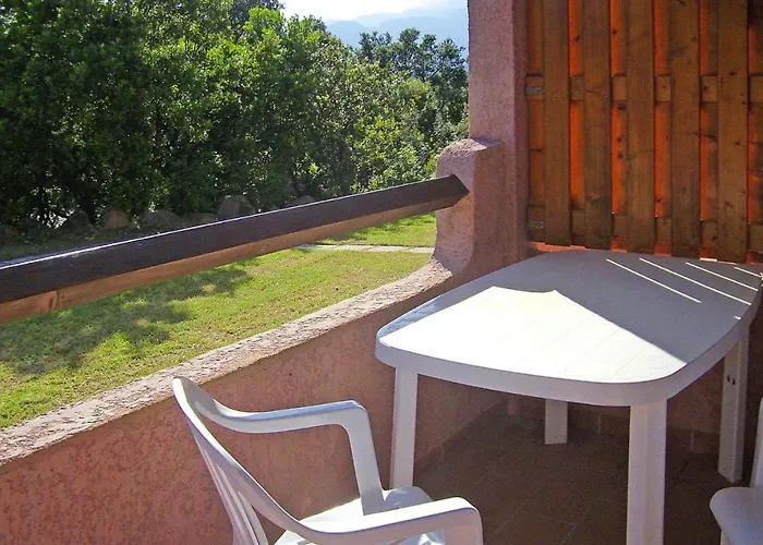 Daire In Pinarellu Near & Pool